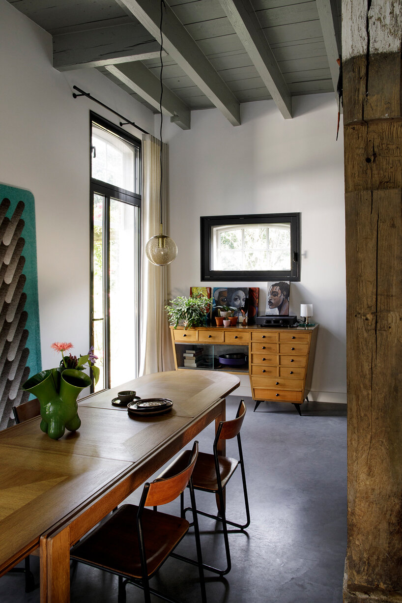 hilberinkbosch architecten renovates an old apple farm in the netherlands designboom