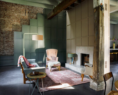 hilberinkbosch architecten turns an old dutch apple farm into a charming new home