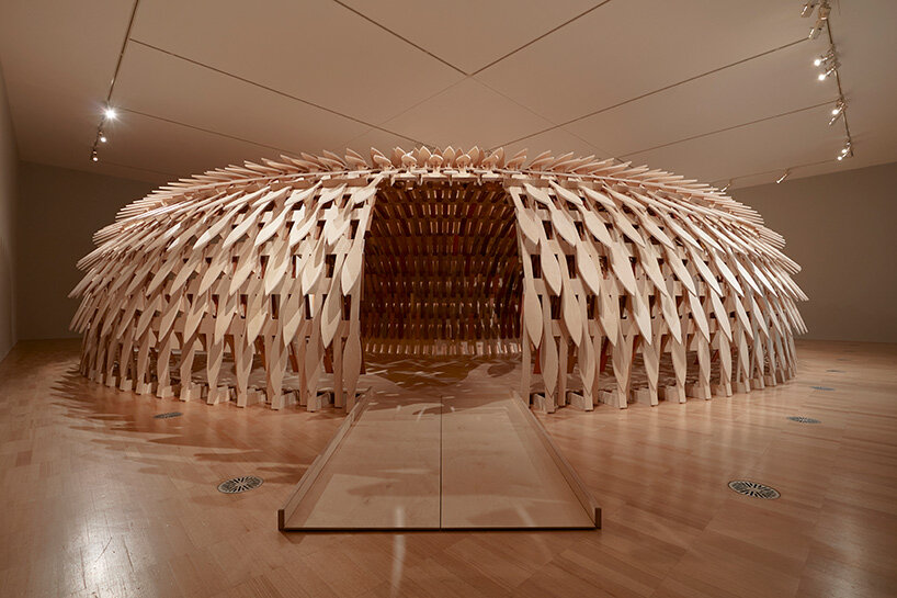 kengo kuma NGV triennial