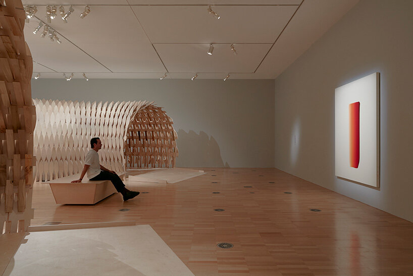 kengo kuma NGV triennial