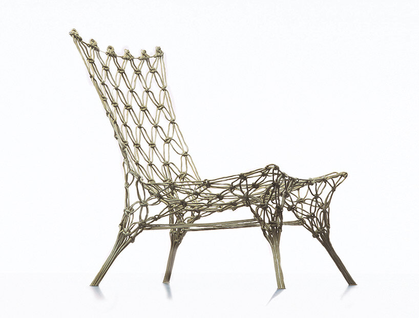 marcel wanders: sparkling chair for magis