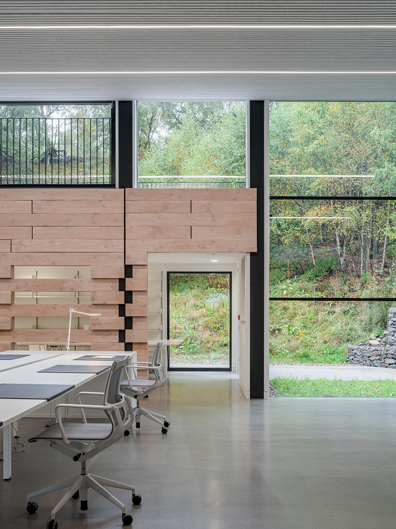 moxon architects quarry studios