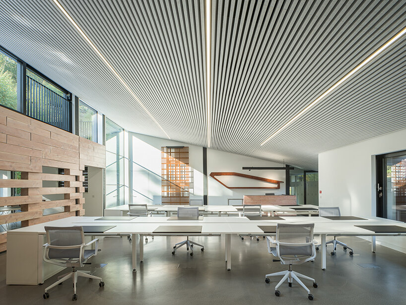 moxon architects quarry studios