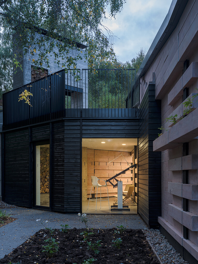 moxon architects quarry studios