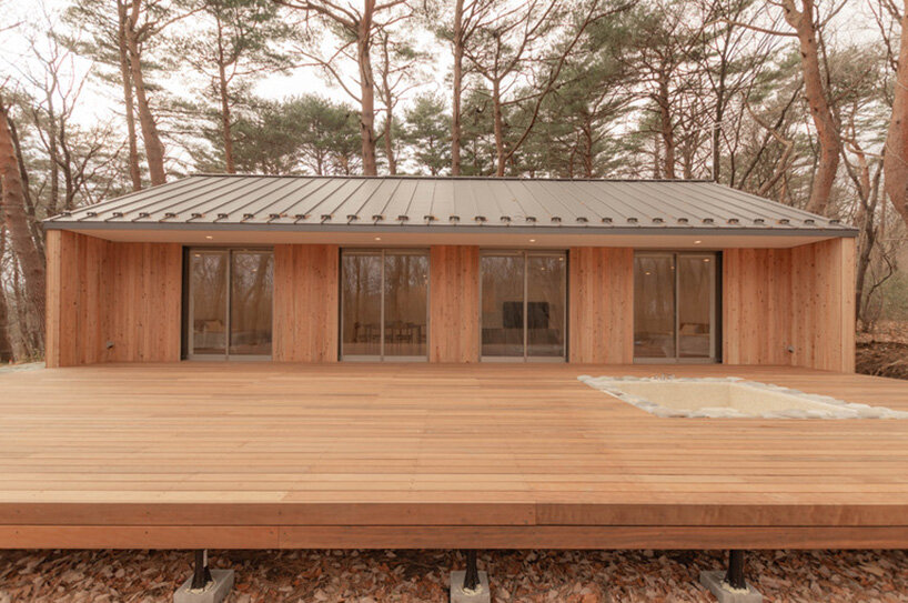 MUJI’s 'plain house' available as a rental villa in japan's nasu highland