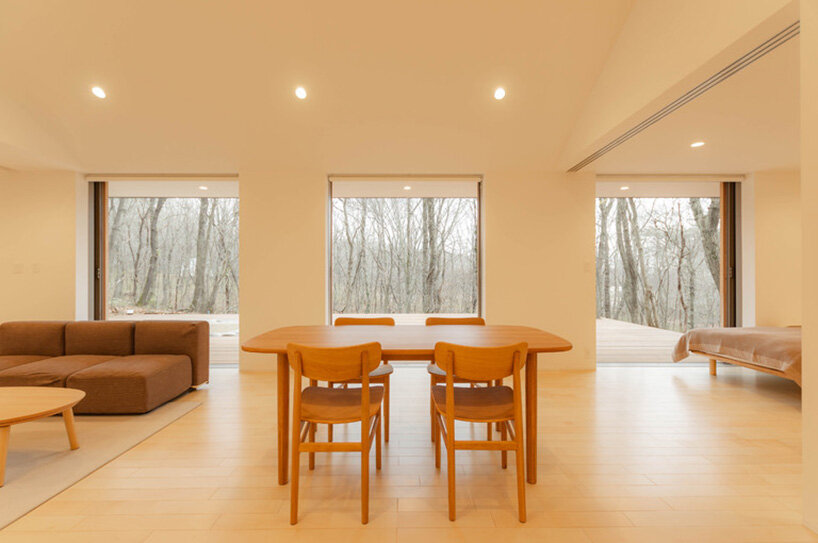 MUJI’s 'plain house' available as a rental villa in japan's nasu highland
