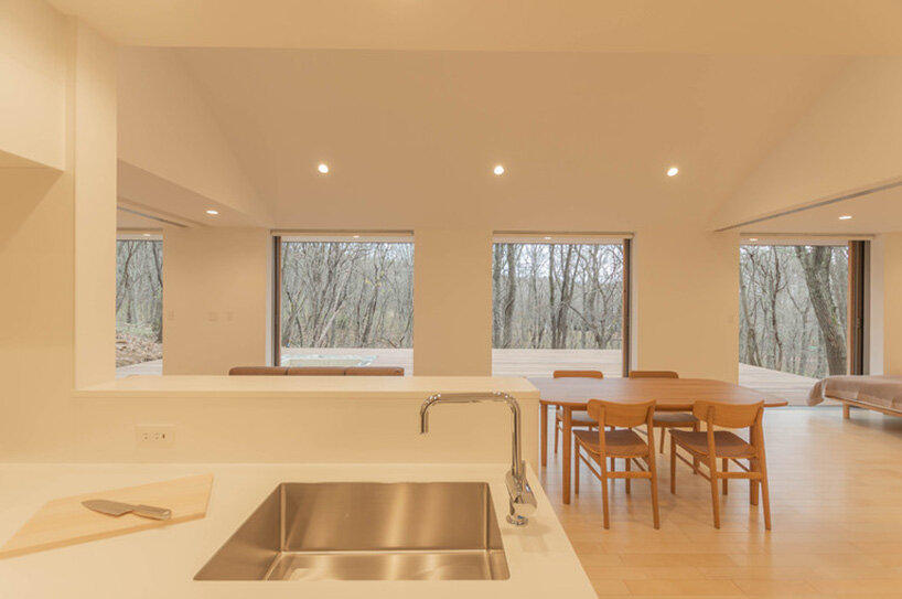 MUJI’s 'plain house' available as a rental villa in japan's nasu highland