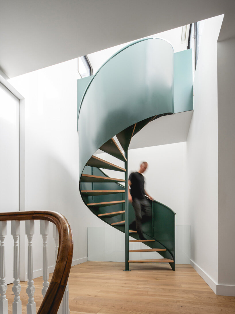 naturehumaine staircase house renovation canada