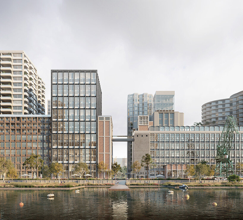 powerhouse company masterplan rotterdam