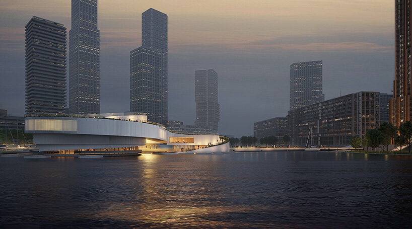 powerhouse company masterplan rotterdam