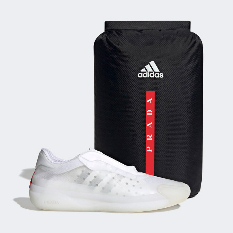 Adidas X Prada The A P Luna Rossa Sneaker Crafted For Sailing