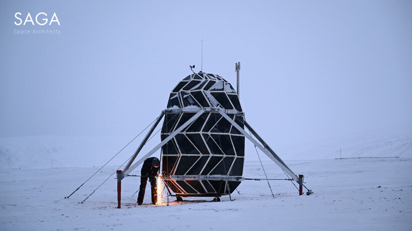 SAGA moon habitat