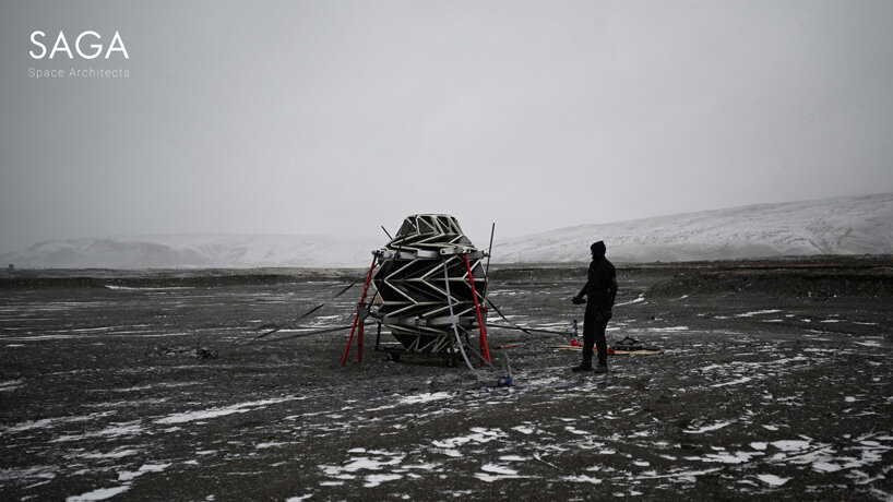 SAGA moon habitat