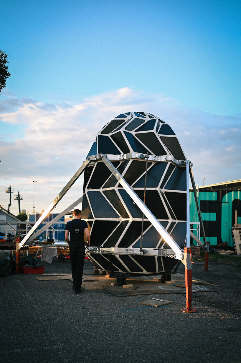 SAGA tests 'lunark' moon habitat in northern greenland's extreme climate conditions