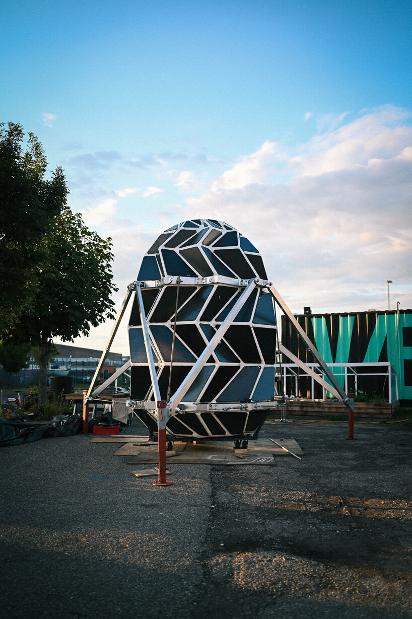 SAGA tests 'lunark' moon habitat in northern greenland's extreme climate conditions