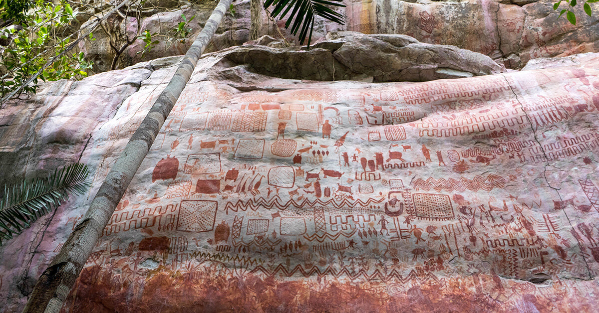 sistine chapel of the ancients' rock art discovered in colombian