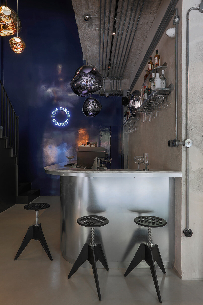 'tom dixon thessaloniki' opens as hybrid between experiential showroom + café in greece