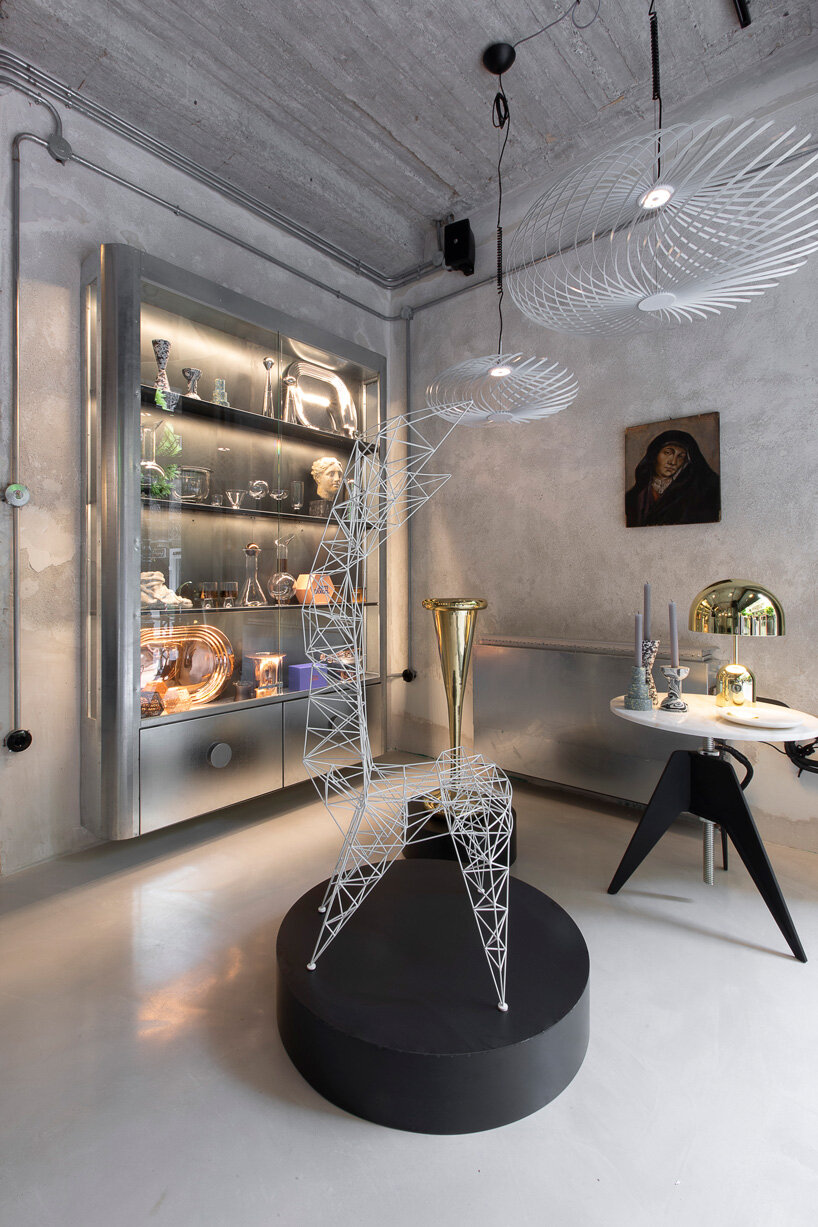 'tom dixon thessaloniki' opens as hybrid between experiential showroom + café in greece