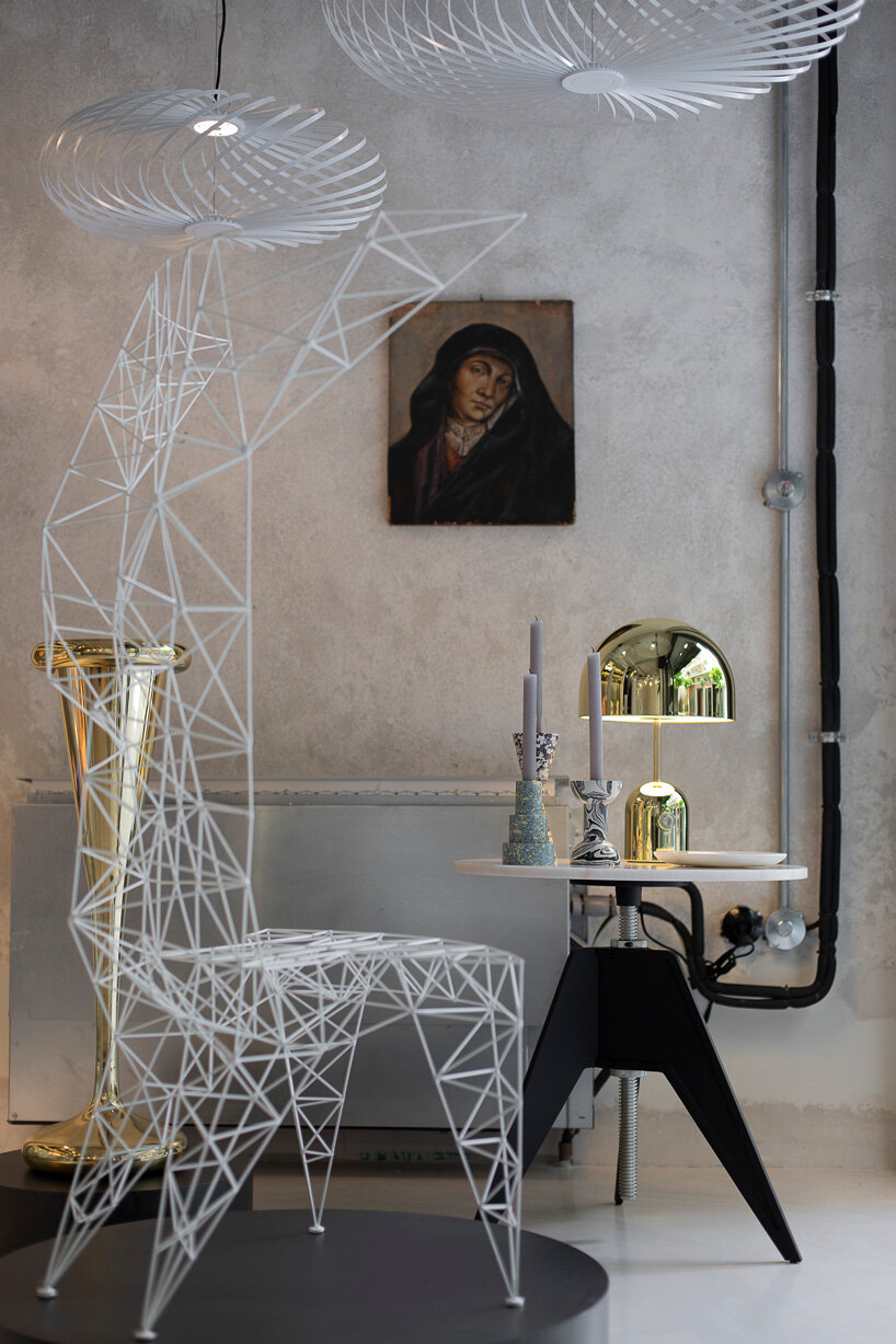 'tom dixon thessaloniki' opens as hybrid between experiential showroom + café in greece