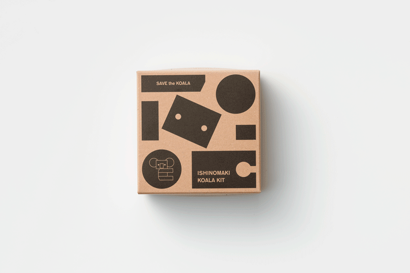 build your own cute companion with TORAFU ARCHITECTS' koala kit designboom