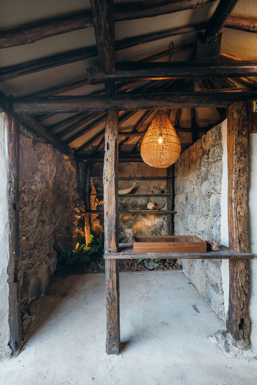 Z_lab transforms stone house into 'waon', a peaceful wellness retreat in south korea