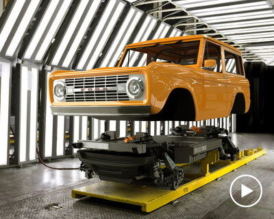 thanks to zero labs, any classic car can transform into an electric 'clean energy hero'