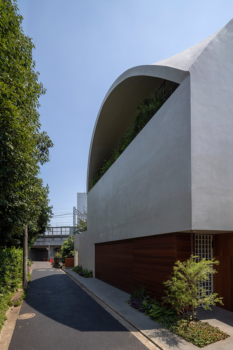 sky cave ikawaya architects