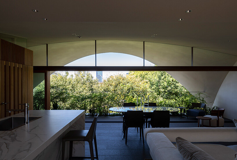 sky cave ikawaya architects