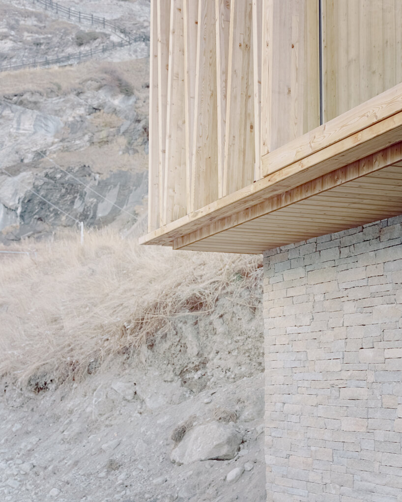 LCA architetti chalet blanc