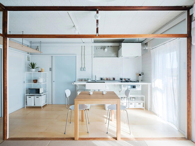 MUJI x UR housing complex renovation project for the new normal