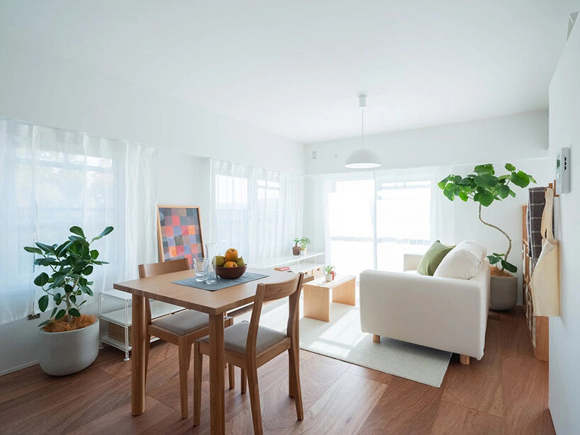 MUJI x UR housing complex renovation project for the new normal