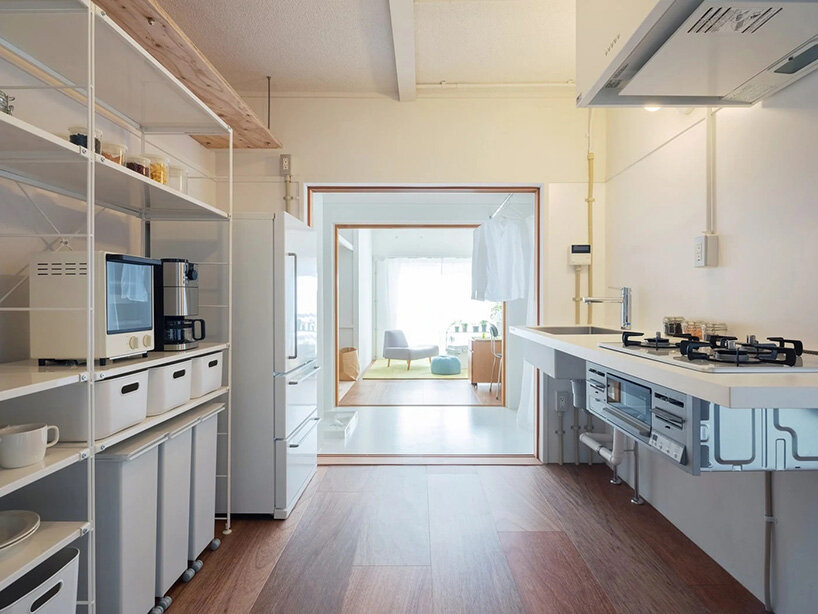 MUJI x UR housing complex renovation project for the new normal