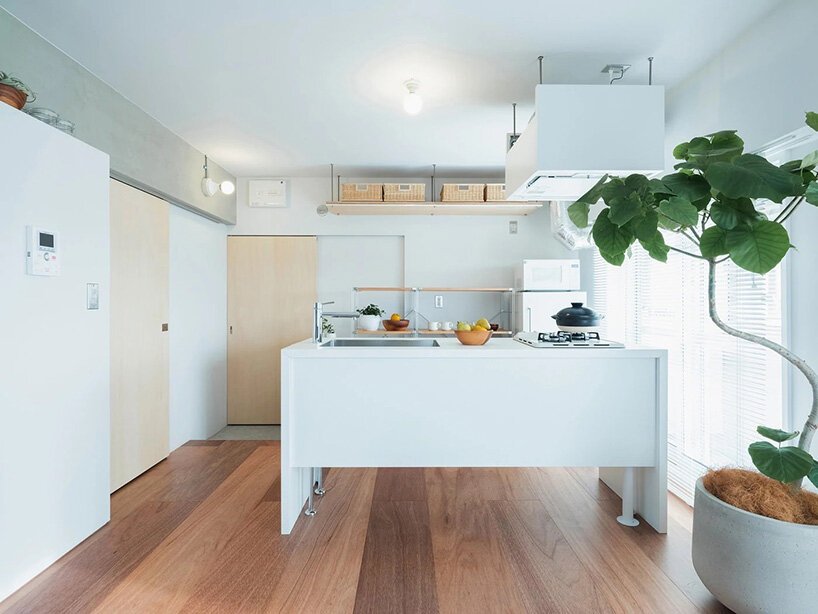 MUJI x UR housing complex renovation project for the new normal