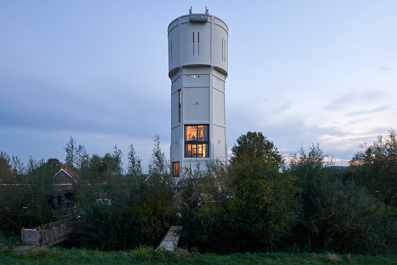 RVArchitecture water tower