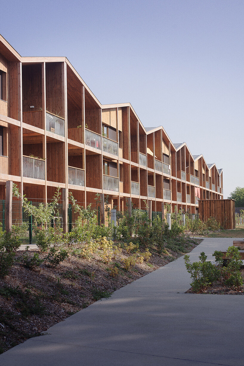 TANK wooden residential building