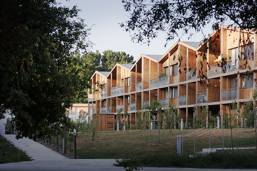 TANK wooden residential building