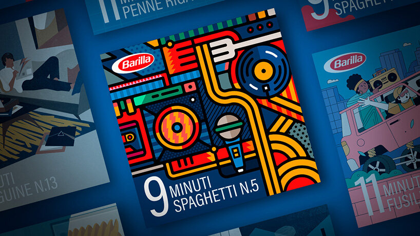 these barilla X spotify playlists tell you how long you should