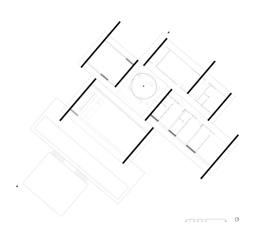 dellekamp arquitectos nestles cabo house into the mexican coastline designboom