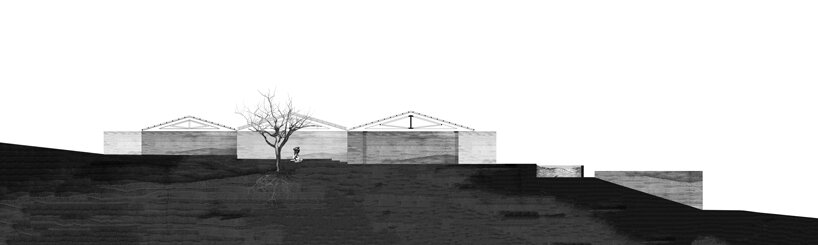 dellekamp arquitectos nestles cabo house into the mexican coastline designboom