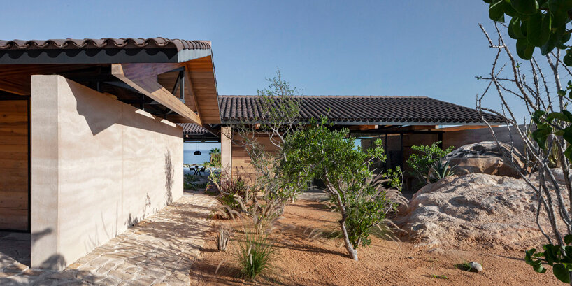 dellekamp arquitectos nestles cabo house into the mexican coastline designboom