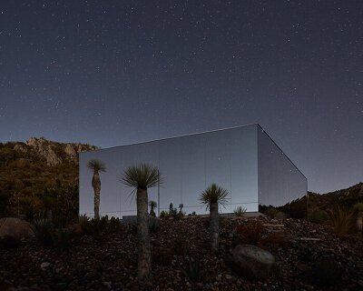 casa etérea is an off-grid glass house set on the slopes of an extinct volcano in mexico