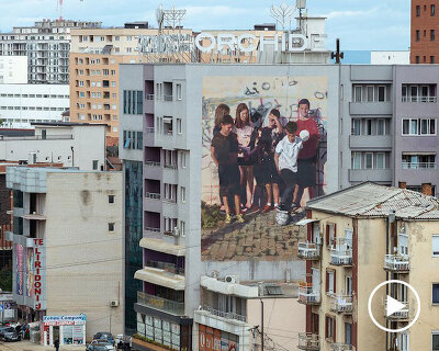 'change', a short film by doug gillen & void projects, explores the role of art and community in kosovo