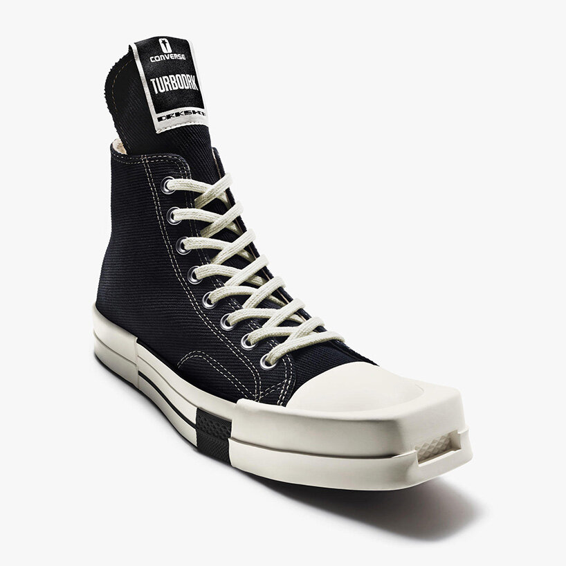 converse rick owens TURBODORK chuck 70