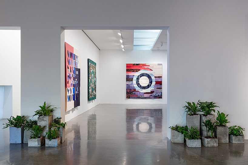 doug aitken flags debris