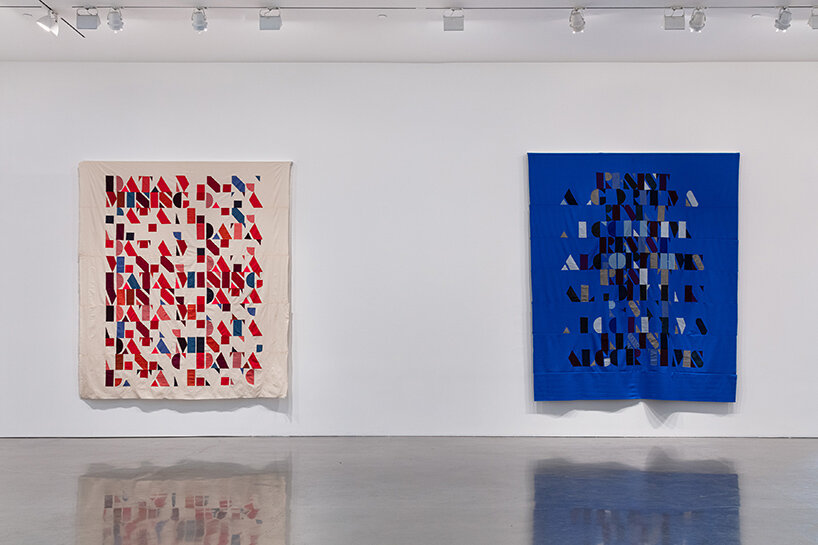 doug aitken flags debris