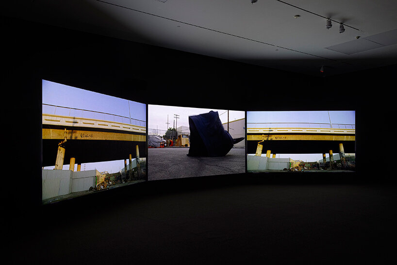 doug aitken flags debris