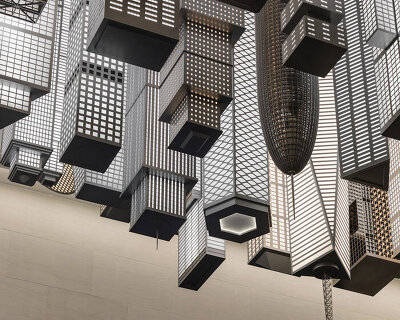 elmgreen & dragset inverts a fantastical cityscape within new york's moynihan train hall