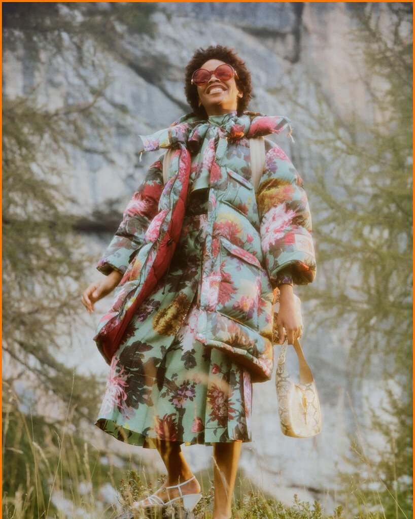 watch the gucci + the north face stellar collaboration documentary