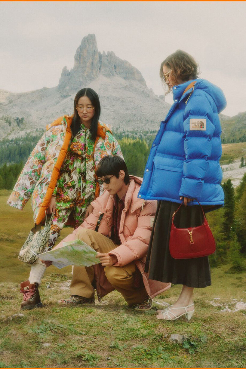watch the gucci + the north face stellar collaboration documentary