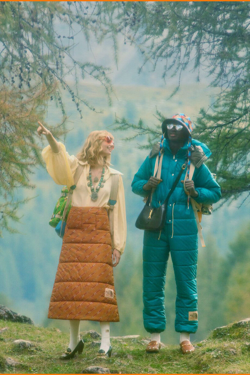 watch the gucci + the north face stellar collaboration documentary - 3
